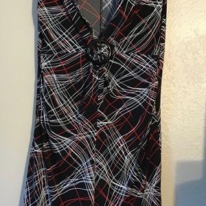 Taboo short sleeve dress